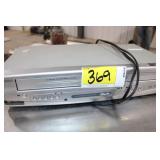 VCR/DVD Player