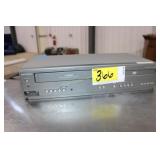VCR/DVD player