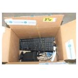 Keyboard, speakers, misc