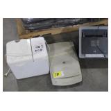 Scanner, printer, bread machine