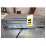 VCR/DVD player