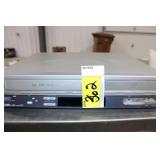 VCR/DVD player