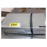 VCR/DVD player