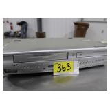 VCR/DVD player