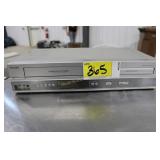 VCR/DVD player