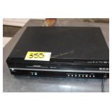 VCR/DVD player
