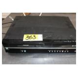 VCR/DVD player