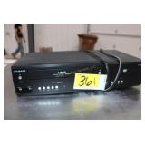 VCR/DVD player