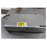 VCR/DVD player