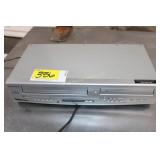 VCR/DVD player