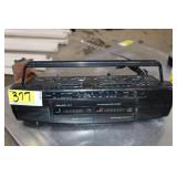 Cassette player/radio