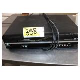 VCR/DVD player