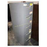 5 drawer HON file cabinet