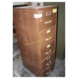 5 drawer file cabinet