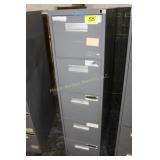 5 drawer file cabinet