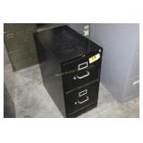 2 drawer file cabinet