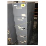 5 drawer file cabinet