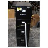 Hon 4 drawer file cabinet