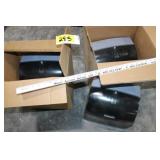 3 paper towel dispensers