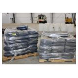 2 pallets of bus seats