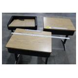 3 Desks, need repair