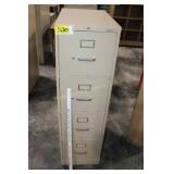 4 drawer HON filing cabinet