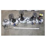 5 Epson projectors, Smart Board compliant