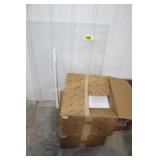 Plexiglass & dividers