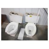 2 toilets