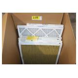 Misc sizes of furnace filters