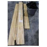 Locker Benches, unassembled