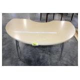 Curved Adjustable Table