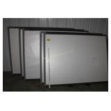 5 Smart Boards, 1 water damage&broken