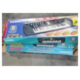 3 Casio SA-65 keyboards