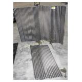 Folding track flooring