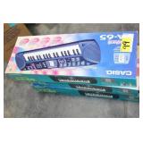 3 Casio SA-65 Keyboards
