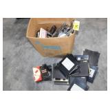 Recording tapes and Music stands