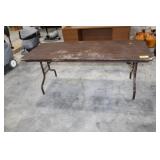 6 ft folding table