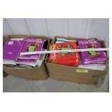 2 boxes music books