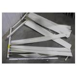 4 sets of vertical blinds