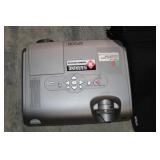Epson projector in case