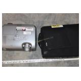 Epson projector in case