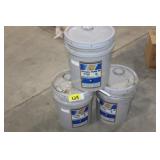 3 pails genuine York oil