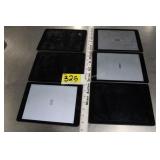 6 iPads, condition unknown
