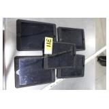 5 Apple Air 2 iPads, condition unknown