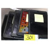 5 Apple Air 2 iPads, deleted, condition unknown