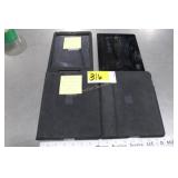 4 iPads, condition unknown