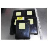 5 Apple Air 1 iPads,deleted, Condition unknown