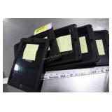 5 Apple Air iPads, deleted,condition unknown
