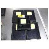 5 Apple Air 1 iPads,deleted, Condition unknown